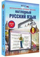 Интерактивное учебное пособие "Наглядный русский язык. 9 класс" /арт. 13441 (Ст) - ООО Александрит.