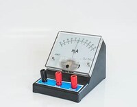 Миллиамперметр лабораторный /арт. 4353 (Ст) - ООО Александрит.