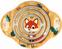 Балансир «Хитрый лис» /арт. ПО-108 - ООО Александрит.