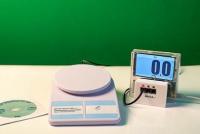 Датчик массы 1000 г с независимой индикацией (весы с USB-переходником) /арт. 15028 (Ст) - ООО Александрит.