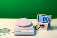 Датчик массы 1000 г с независимой индикацией (весы с USB-переходником) /арт. 15028 (Ст) - ООО Александрит.