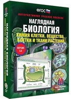 Интерактивное учебное пособие "Наглядная биология. Химия клетки. Вещества, клетки и ткани растений" /арт. 13431 (Ст) - ООО Александрит.