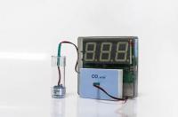 Датчик содержания окиси углерода (СО) в воздухе с независимой индикацией (демонстрационный) /арт. 16133 (Ст) - ООО Александрит.