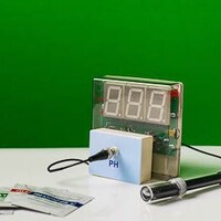 Датчик pH с независимой индикацией (демонстрационный) /арт. 15274 (Ст) - ООО Александрит.