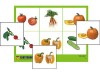 Лото "Овощи" (4 планшета, 24 карточки, цветное, ламинированное) / артикул 10874 - ООО Александрит. 