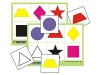 Лото "Цветное геометрическое" (8 планшетов, 48 карточек, цветное, ламинированное) /артикул 10879 - ООО Александрит. 