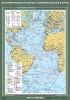 Учебная  карта "Атлантический океан. Комплексная карта" 70х100 см / артикул 8223 - ООО Александрит. 