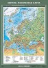 Учебная карта "Европа. Физическая карта" 70х100 см / артикул 8241 - ООО Александрит. 