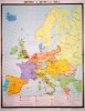 Учебная карта "Европа в 50-60-х годах XIX в" (матовое, 2-стороннее лам.) / артикул 8367 - ООО Александрит. 