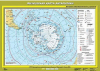 Учебн. карта "Физическая карта Антарктики" 70х100 /арт. 8215 (Ст) - ООО Александрит. 