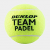 Мяч для падела Dunlop Team Padel, упаковка 3 мяча /арт. 601553 - ООО Александрит. 