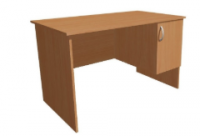 Л-1.12.3 Стол со встроенной тумбой 750*1200*700 мм - ООО Александрит. 