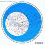 Карта звездного неба (подвижная)/ артикул 11641 - ООО Александрит. 