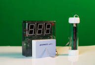 Датчик ионизирующего излучения с независимой индикацией (дозиметр демонстрационный) /арт. 15272 (Ст) - ООО Александрит. 