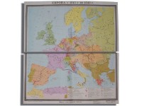 Учебная карта "Европа с 1815 - 1849 г.г." (матовое, 1-стороннее лам.) / артикул 5533 - ООО Александрит. 