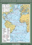 Учебн. карта "Атлантический океан. Комплексная карта" 70х100 /арт. 8223 (Ст) - ООО Александрит. 