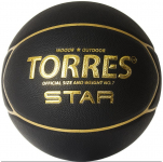 Мяч баскетбольный TORRES Star, р.7 /арт. B32317 - ООО Александрит. 