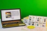 Коллекция натурально-интерактивная "Каменный уголь и продукты его переработки" /арт. 13685 (Ст) - ООО Александрит. 