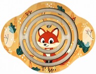 Балансир «Хитрый лис» /арт. ПО-108 - ООО Александрит. 