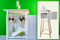 Школьная метеостанция с будкой (на стойках) /арт. 9068 (Ст) - ООО Александрит. 