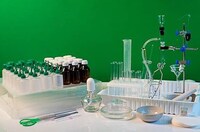 Комплект посуды и оборудования для ученических опытов (химия, физика, биология) /арт. 17242 (Ст) - ООО Александрит. 