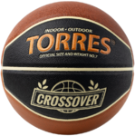 Мяч баскетбольный TORRES Crossover, р. 7 /арт. B323197 - ООО Александрит. 