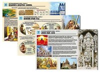 Комплект таблиц по истории раздат. "История древнего мира. Ч.1" (цвет., лам., 8 шт.) /арт. 9330 (Ст) - ООО Александрит. 