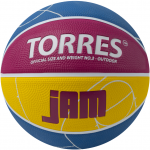 Мяч баскетбольный TORRES Jam, р. 3 /арт. B023123 - ООО Александрит. 
