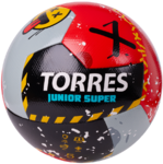 Мяч футбольный TORRES Junior Super, р. 4 /арт. F323304 - ООО Александрит. 
