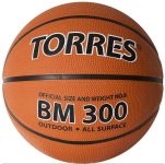 Мяч баскетбольный TORRES BM300, р.6 /арт. B02016 - ООО Александрит. 
