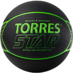 Мяч баскетбольный TORRES Star, р. 7 /арт. B323127 - ООО Александрит. 