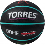 Мяч баскетбольный TORRES Game Over, р. 7 /арт. B023117 - ООО Александрит. 