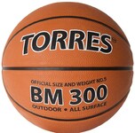 Мяч баскетбольный TORRES BM300, р.5 /арт. B02015 - ООО Александрит. 