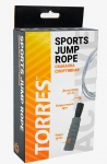  Скакалка спортивная "TORRES" метал. трос в оболочке из ПВХ /арт. AL1002 - ООО Александрит. 