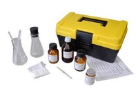 Набор для исследования жесткости, хлорида, железа и СПАВ в воде /арт. 10299 (Ст) - ООО Александрит. 