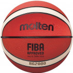 Мяч баскетбольный Molten B6G2000, FIBA Approved Level II, р. 6 /арт. B6G2000 - ООО Александрит. 