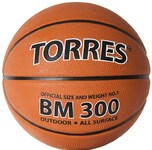 Мяч баскетбольный TORRES BM300, р.3 /арт. B02013 - ООО Александрит. 