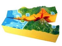 Модель вулкана (разборная) /арт. 2629 (Ст) - ООО Александрит. 