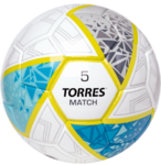 Мяч футбольный TORRES Match, р. 5 /арт. F323975 - ООО Александрит. 