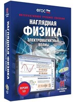 Интерактивное учебное пособие "Наглядная физика. Электромагнитные волны" /арт. 13422 (Ст) - ООО Александрит. 