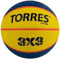 Мяч баскетбольный (стритбол) TORRES 3х3 Outdoor, резина, р. 6 /арт. B022336 - ООО Александрит. 