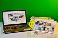 Коллекция натурально-интерактивная "Минералы и горные породы" /арт. 13682 (Ст) - ООО Александрит. 