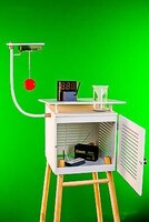Цифровая лаборатория "Школьная метеостанция" (метеобудка с комплектом датчиков) /арт. 12753 (Ст) - ООО Александрит. 