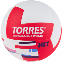 Мяч волейбольный TORRES Hit, р. 5 /арт. V32355 - ООО Александрит. 