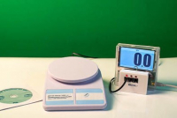 Датчик массы 1000 г с независимой индикацией (весы с USB-переходником) /арт. 15028 (Ст) - ООО Александрит. 