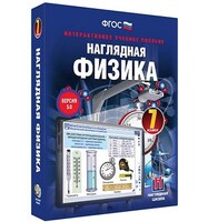 Интерактивное учебное пособие "Наглядная физика. 7 класс" /арт. 13408 (Ст) - ООО Александрит. 