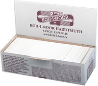 Мел белый квадратный 100 штук, KOH-I-NOOR (Чехия), картонная упаковка, 111502, 11150200000 /арт. 224320 - ООО Александрит. 