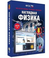 Интерактивное учебное пособие "Наглядная физика. 8 класс" /арт. 13410 (Ст) - ООО Александрит. 