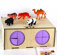 Набор "Сенсорный ящик" /арт. БВ-089 - ООО Александрит. 