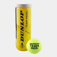 Мяч для падела Dunlop Team Padel, упаковка 3 мяча /арт. 601553 - ООО Александрит. 